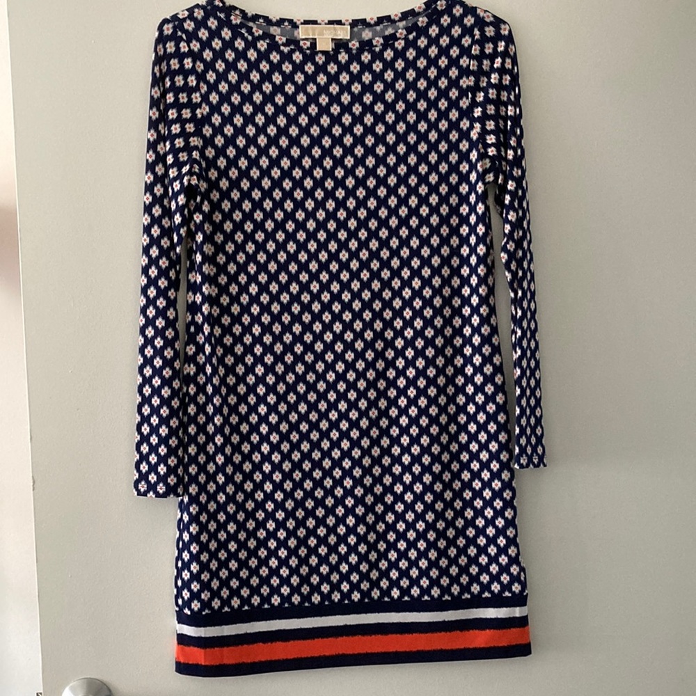 MICHAEL Michael Kors Sailors Long Sleeve Dress